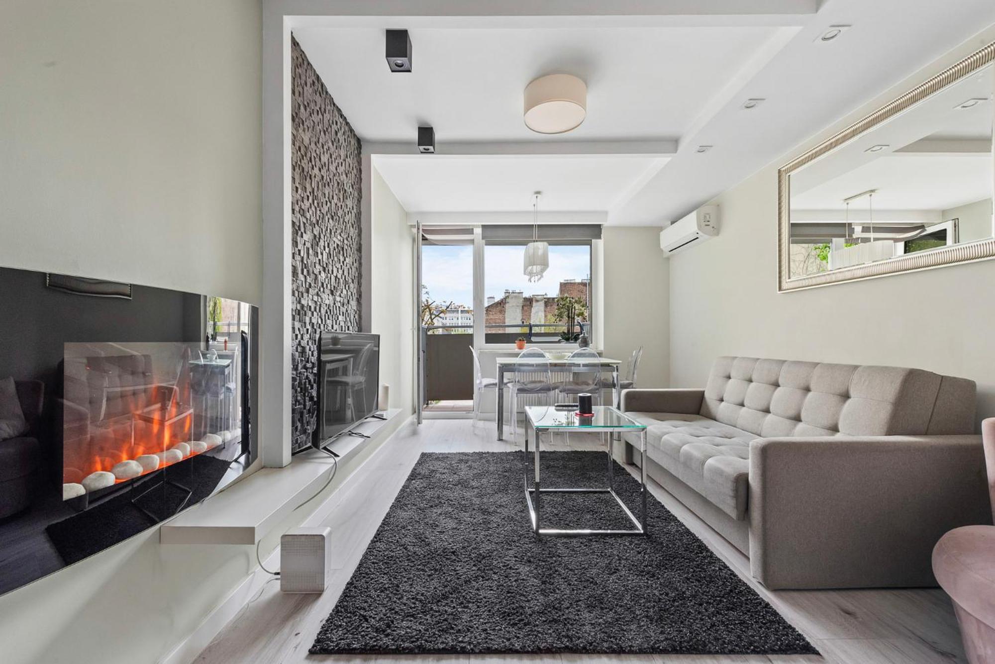 Rentplanet - Apartament Mokotowska 바르샤바 외부 사진