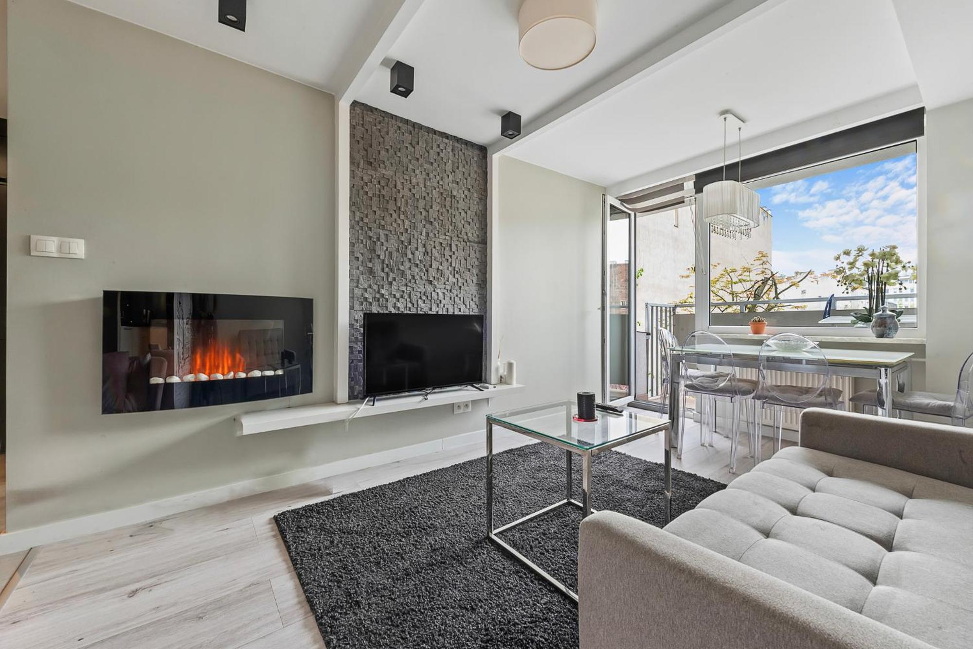 Rentplanet - Apartament Mokotowska 바르샤바 외부 사진