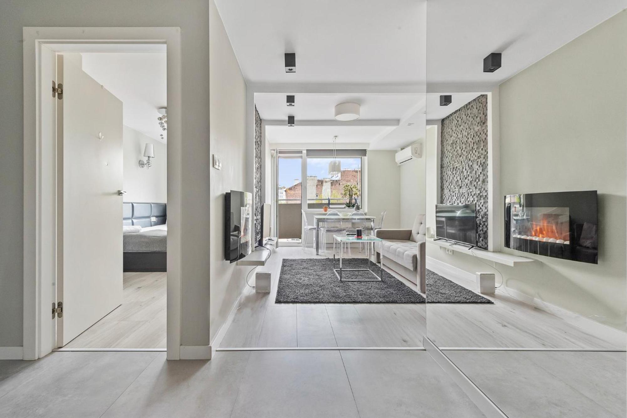 Rentplanet - Apartament Mokotowska 바르샤바 외부 사진