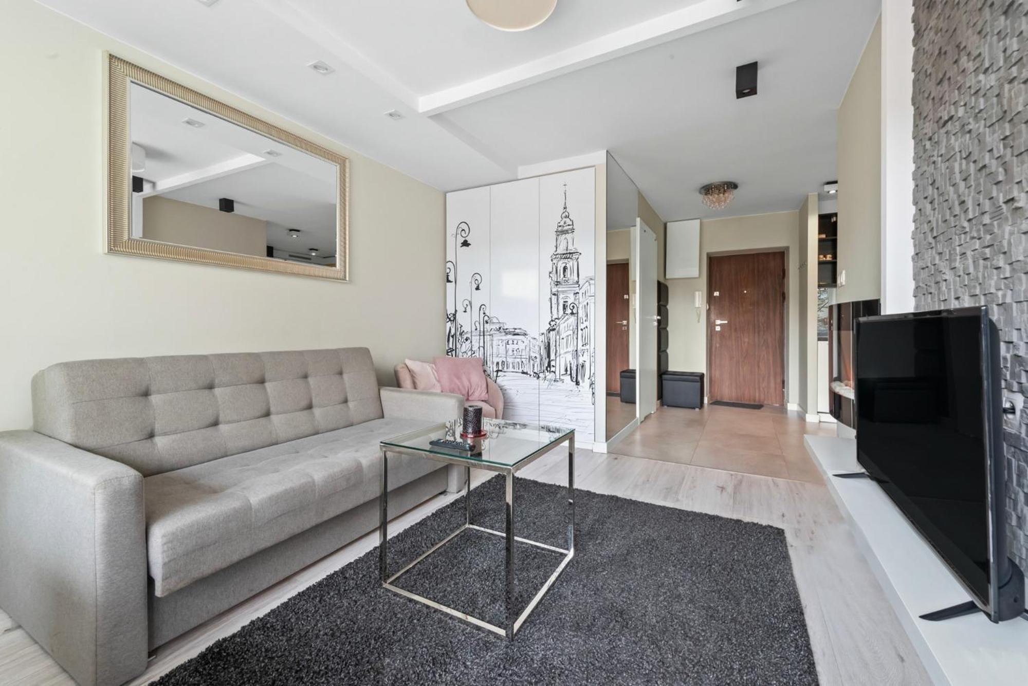 Rentplanet - Apartament Mokotowska 바르샤바 외부 사진