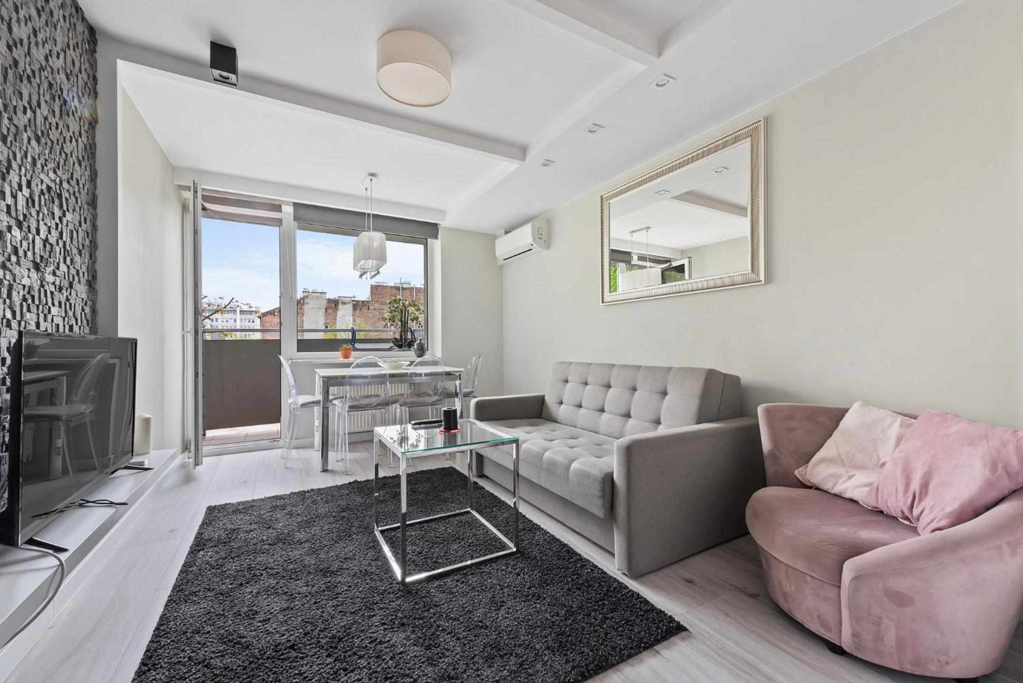 Rentplanet - Apartament Mokotowska 바르샤바 외부 사진